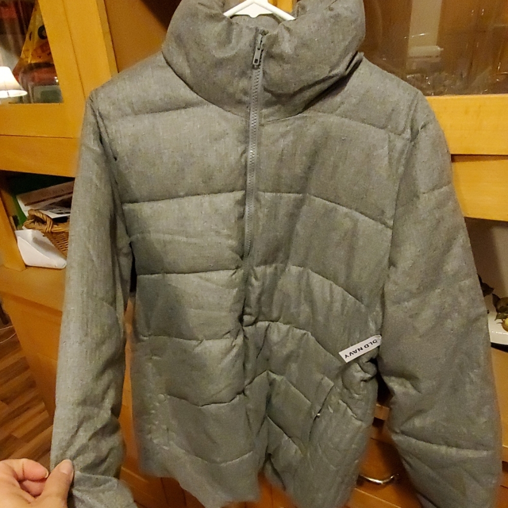 Old Navy puffer jacket